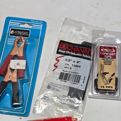 Craftsman 1/2-inch Sabre saw - Master super ball casters - and an assortment of other hardware