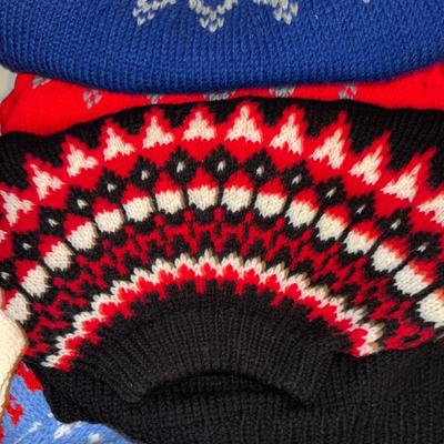 Sale Photo Thumbnail #785: UP121-homemade adult sweaters