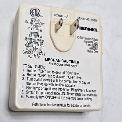 Small home electronics - timers - battery charger - coffee waring plate - radio - and more