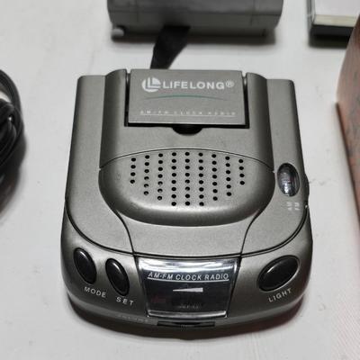 Small home electronics - timers - battery charger - coffee waring plate - radio - and more