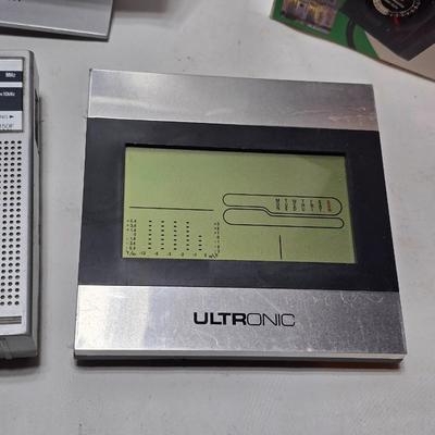 Small home electronics - timers - battery charger - coffee waring plate - radio - and more