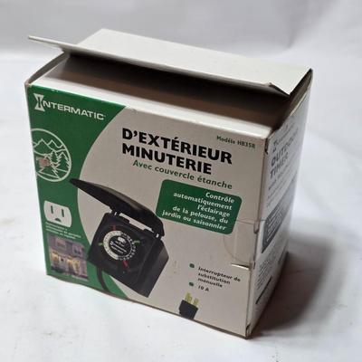 Small home electronics - timers - battery charger - coffee waring plate - radio - and more