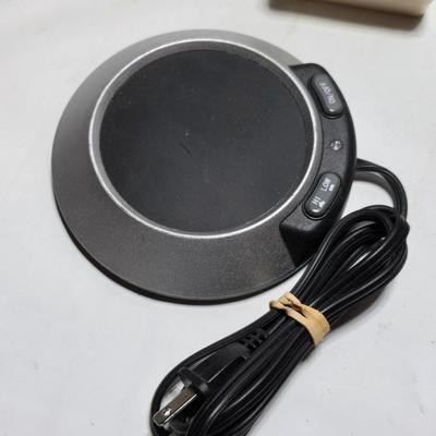 Small home electronics - timers - battery charger - coffee waring plate - radio - and more