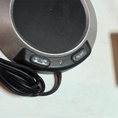 Small home electronics - timers - battery charger - coffee waring plate - radio - and more
