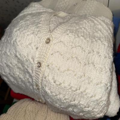 Sale Photo Thumbnail #789: UP122-homemade children’s sweaters, hats, mittens