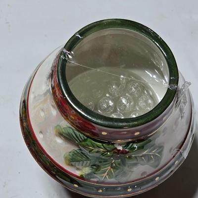 Christmas is coming!! Less than 68 Days away! Christmas decorations - table cloths - snowman - and more