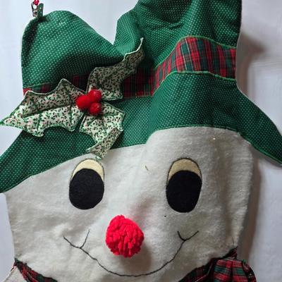 Christmas is coming!! Less than 68 Days away! Christmas decorations - table cloths - snowman - and more