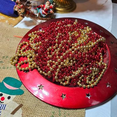 Christmas is coming!! Less than 68 Days away! Christmas decorations - table cloths - snowman - and more