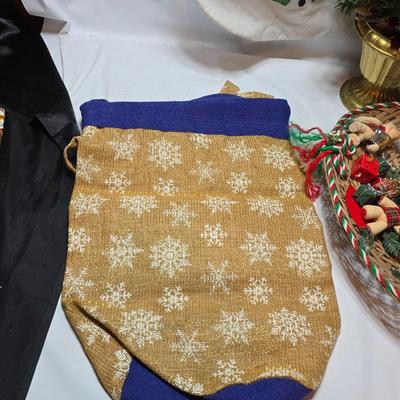 Christmas is coming!! Less than 68 Days away! Christmas decorations - table cloths - snowman - and more