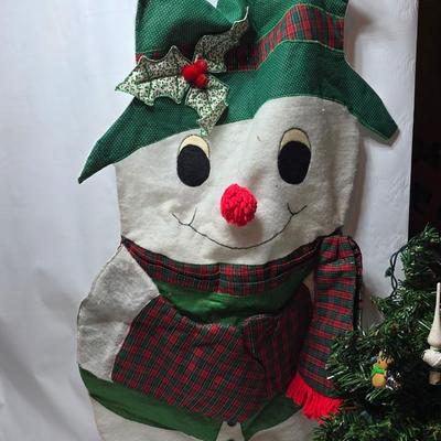 Christmas is coming!! Less than 68 Days away! Christmas decorations - table cloths - snowman - and more