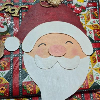 Christmas is coming!! Less than 68 Days away! Christmas decorations - table cloths - snowman - and more