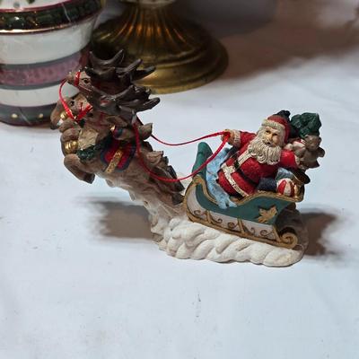 Christmas is coming!! Less than 68 Days away! Christmas decorations - table cloths - snowman - and more
