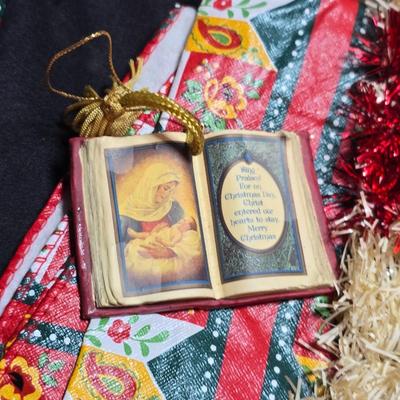 Christmas is coming!! Less than 68 Days away! Christmas decorations - table cloths - snowman - and more