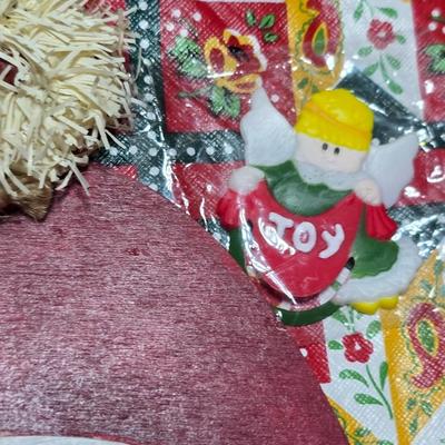 Christmas is coming!! Less than 68 Days away! Christmas decorations - table cloths - snowman - and more