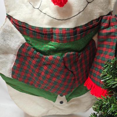 Christmas is coming!! Less than 68 Days away! Christmas decorations - table cloths - snowman - and more