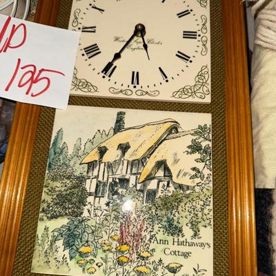 Sale Photo Thumbnail #801: UP125-Clock and lighthouses
