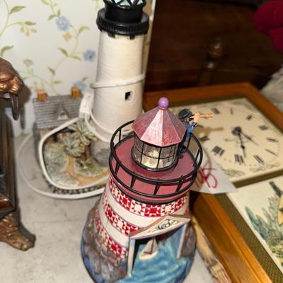 Sale Photo Thumbnail #802: UP125-Clock and lighthouses
