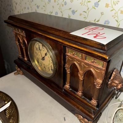 Sale Photo Thumbnail #803: UP126-stunning mantle clock