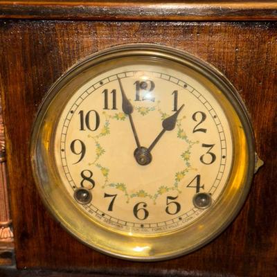 Sale Photo Thumbnail #805: UP126-stunning mantle clock