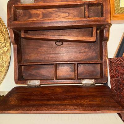Sale Photo Thumbnail #809: UP127-journals and wooden box