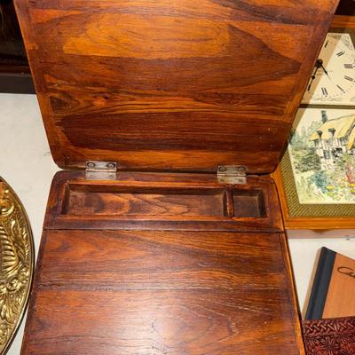 Sale Photo Thumbnail #808: UP127-journals and wooden box
