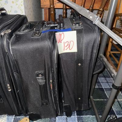 Sale Photo Thumbnail #819: UP130-medium sized suitcases x2