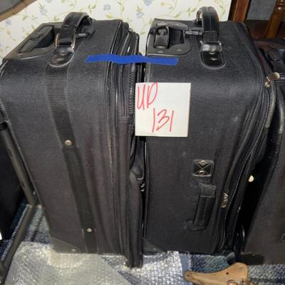 Sale Photo Thumbnail #820: UP131-medium sized suitcases x2