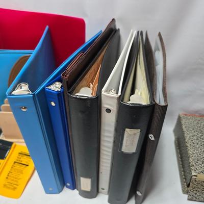 Home office supplies - keyboard- tape recorder - telephones - calculators - notebooks and more