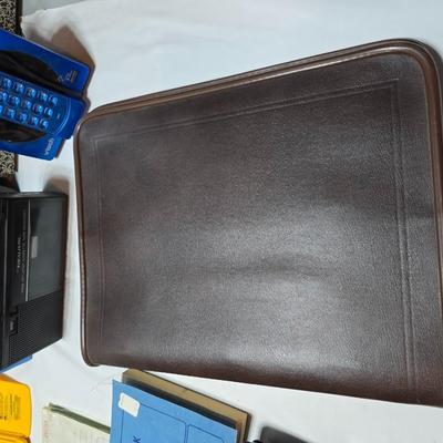 Home office supplies - keyboard- tape recorder - telephones - calculators - notebooks and more