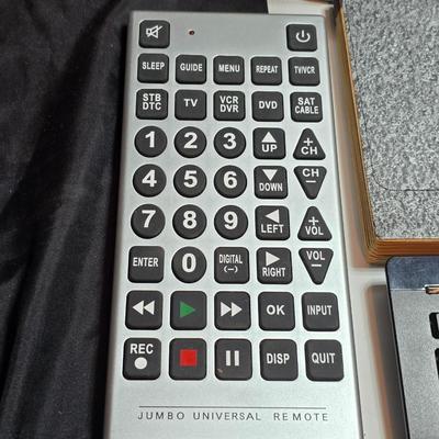 Home office supplies - keyboard- tape recorder - telephones - calculators - notebooks and more