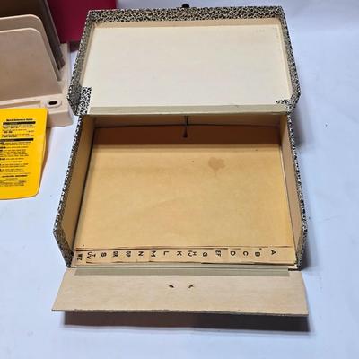 Home office supplies - keyboard- tape recorder - telephones - calculators - notebooks and more