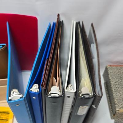 Home office supplies - keyboard- tape recorder - telephones - calculators - notebooks and more