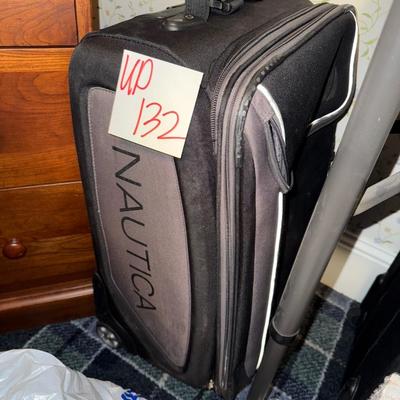 Sale Photo Thumbnail #821: UP132-large Nautica suitcase