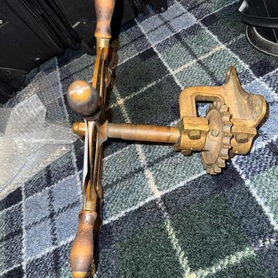 Sale Photo Thumbnail #823: UP133-ship steering unit

This is a very cool piece and was a great addition to an already fabulous office.
When Hung, it does stick out from the wall – very cool conversation piece!!