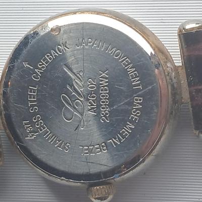 Three wristwatches - White Stag - Moon Phase Ltd. Quartz watch - Easy reader Women's watch