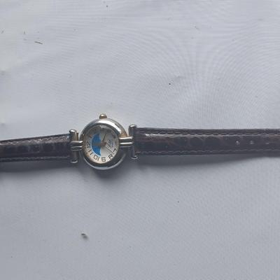 Three wristwatches - White Stag - Moon Phase Ltd. Quartz watch - Easy reader Women's watch