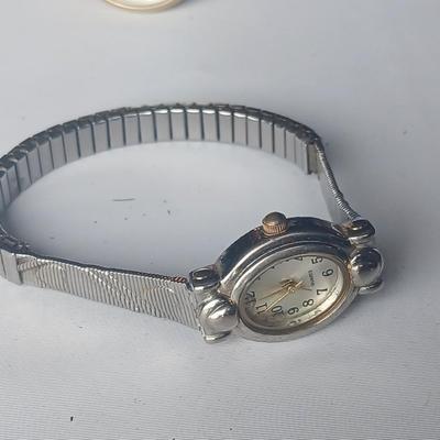 Three wristwatches - White Stag - Moon Phase Ltd. Quartz watch - Easy reader Women's watch