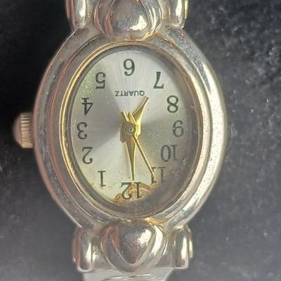 Three wristwatches - White Stag - Moon Phase Ltd. Quartz watch - Easy reader Women's watch