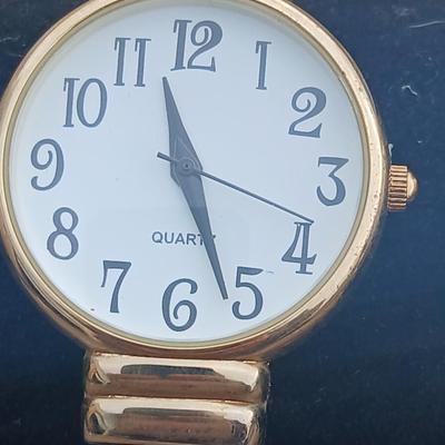 Three wristwatches - White Stag - Moon Phase Ltd. Quartz watch - Easy reader Women's watch