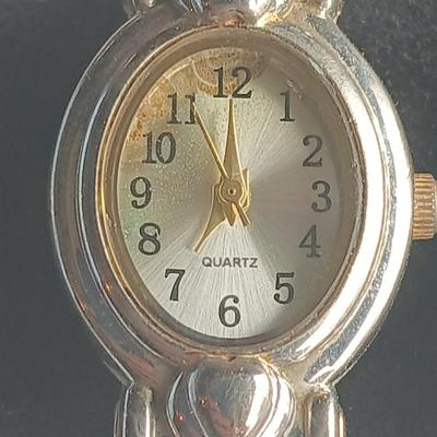 Three wristwatches - White Stag - Moon Phase Ltd. Quartz watch - Easy reader Women's watch
