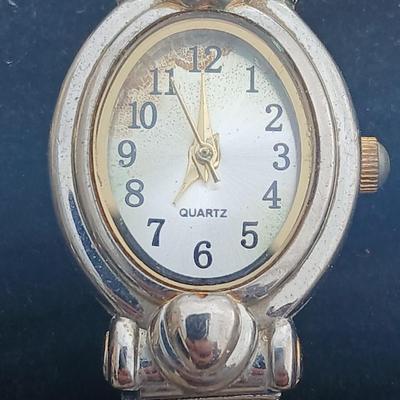 Three wristwatches - White Stag - Moon Phase Ltd. Quartz watch - Easy reader Women's watch