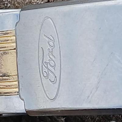 For the love of Ford - Ford logo quartz Wristwatch - 1938 V8 Ford 4 a Ford year pin = Ford and American flag hat pin