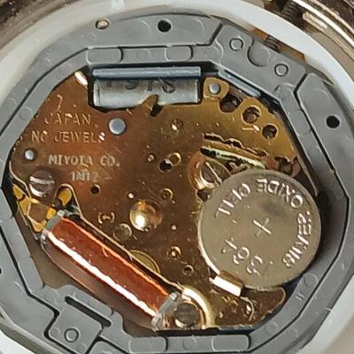 For the love of Ford - Ford logo quartz Wristwatch - 1938 V8 Ford 4 a Ford year pin = Ford and American flag hat pin