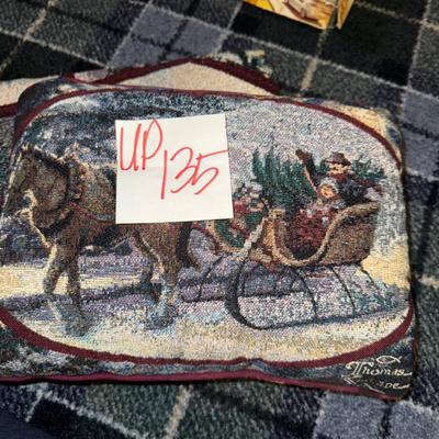 Sale Photo Thumbnail #830: UP135-pillow and throw