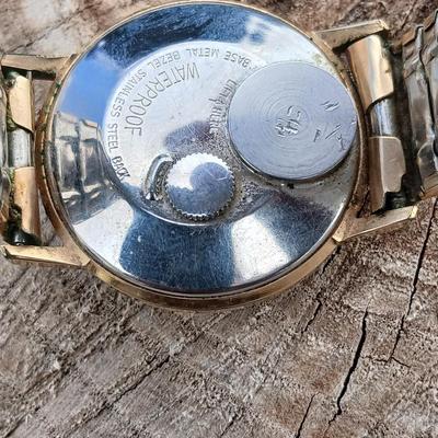 Two vintage Timex wrist watches