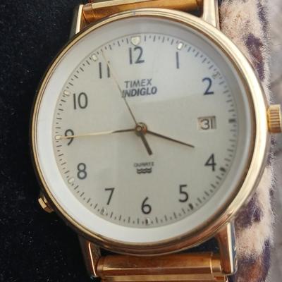 Two vintage Timex wrist watches
