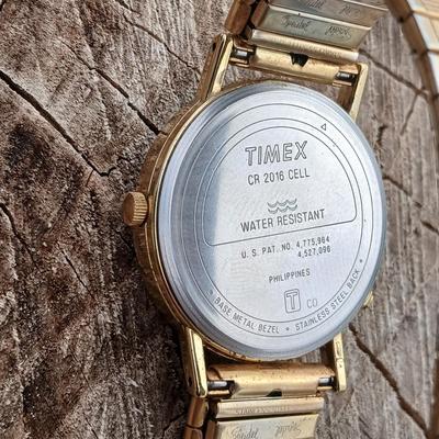 Two vintage Timex wrist watches
