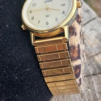Two vintage Timex wrist watches