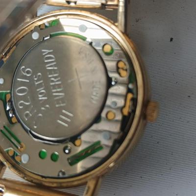 Two vintage Timex wrist watches