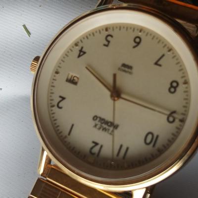 Two vintage Timex wrist watches